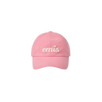 APPLIQUE BALL CAP-PINK