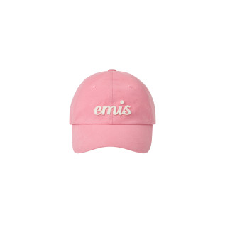 APPLIQUE BALL CAP-PINK