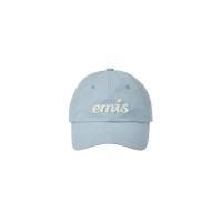 APPLIQUE BALL CAP-LIGHT BLUE