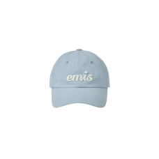 APPLIQUE BALL CAP-LIGHT BLUE