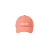 APPLIQUE BALL CAP-APRICOT
