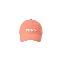 APPLIQUE BALL CAP-APRICOT