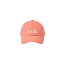 APPLIQUE BALL CAP-APRICOT