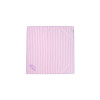 PIN STRIPE SCARF-PINK