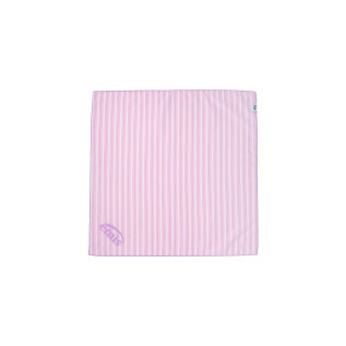 PIN STRIPE SCARF-PINK
