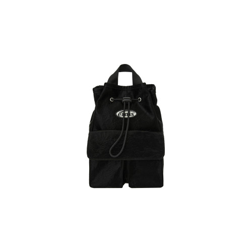 MINI WAPPEN POCKET BACKPACK (RENEWAL)-BLACK