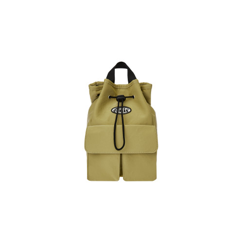 MINI WAPPEN POCKET BACKPACK (RENEWAL)-MUSTARD