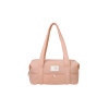 MESH MEDIUM DUFFLE BAG-PEACH
