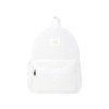 MESH BACKPACK-WHITE