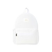MESH BACKPACK-WHITE