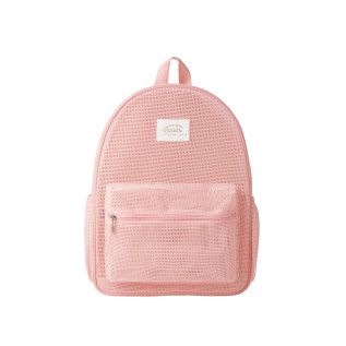 MESH BACKPACK-PINK