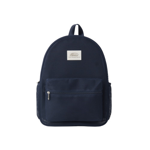 MESH BACKPACK-NAVY