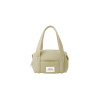 MESH MINI DUFFLE BAG-LIGHT BEIGE