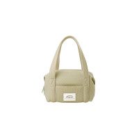 MESH MINI DUFFLE BAG-LIGHT BEIGE