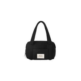 MESH MINI DUFFLE BAG-BLACK