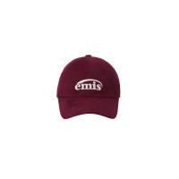 NEW LOGO EMIS CAP(RENEWAL)-BURGUNDY