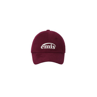 NEW LOGO EMIS CAP(RENEWAL)-BURGUNDY