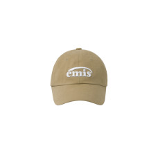 NEW LOGO EMIS CAP(RENEWAL)-BEIGE