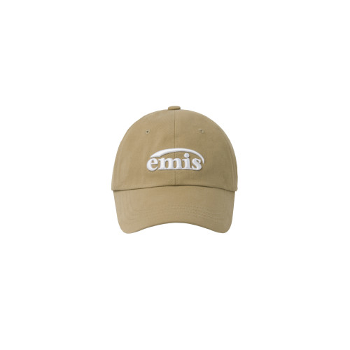 NEW LOGO EMIS CAP(RENEWAL)-BEIGE