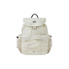 SHIRRING BACKPACK-IVORY