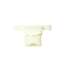 PIGMENT BELT BAG-CREAM