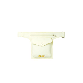 PIGMENT BELT BAG-CREAM