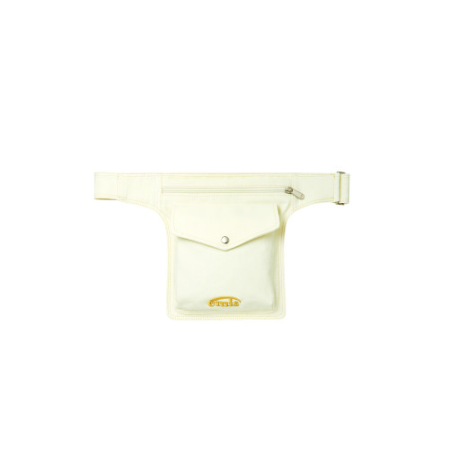 PIGMENT BELT BAG-CREAM