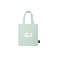 SILVER LOGO MINI ECO BAG-MINT