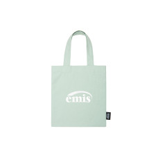 SILVER LOGO MINI ECO BAG-MINT