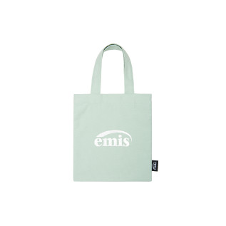 SILVER LOGO MINI ECO BAG-MINT