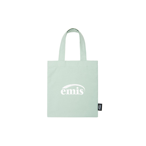 SILVER LOGO MINI ECO BAG-MINT