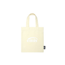 SILVER LOGO MINI ECO BAG-CREAM