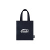 SILVER LOGO MINI ECO BAG-NAVY