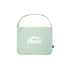 SILVER LOGO ECO BAG-MINT