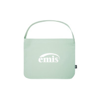 SILVER LOGO ECO BAG-MINT