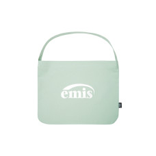 SILVER LOGO ECO BAG-MINT