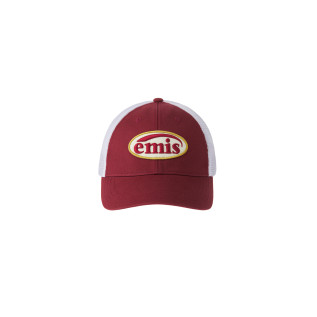 WAPPEN MESH BALL CAP-RED