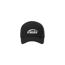 NYLON CAMP CAP-BLACK