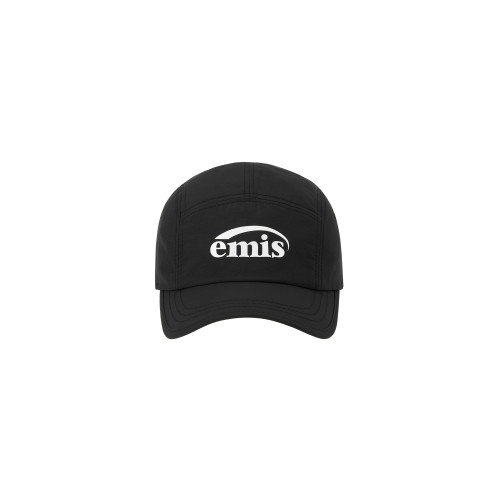 NYLON CAMP CAP-BLACK