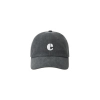 VINTAGE LOGO PIGMENT CAP (RENEWAL)-DIMGRAY