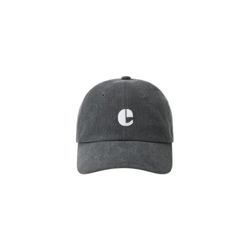 VINTAGE LOGO PIGMENT CAP (RENEWAL)-DIMGRAY