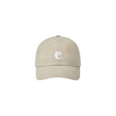 VINTAGE LOGO PIGMENT CAP (RENEWAL)-BEIGE