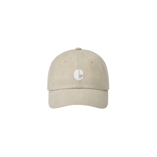 VINTAGE LOGO PIGMENT CAP (RENEWAL)-BEIGE