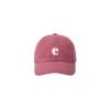 VINTAGE LOGO PIGMENT CAP (RENEWAL)-RED