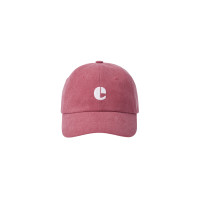 VINTAGE LOGO PIGMENT CAP (RENEWAL)-RED