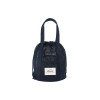 MESH BUCKET BAG-NAVY