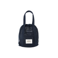 MESH BUCKET BAG-NAVY