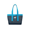 MESH SHOPPER BAG-NAVY