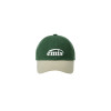 NEW LOGO MIX BALL CAP(RENEWAL)-BEIGE/GREEN