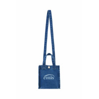DENIM MINI BAG-BLUE DENIM